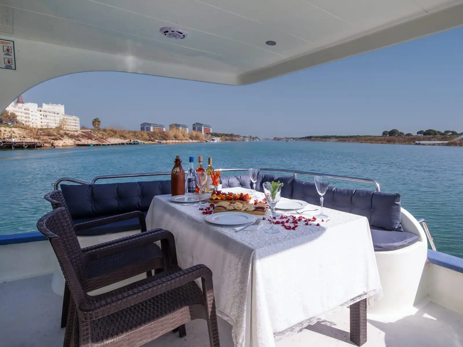 Antalya Kundu Yacht Charter 15m Custom Built 40